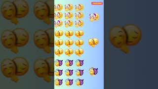 Find Odd Emoji out emojichallenge youtubeshorts findthedifference games viralshorts [upl. by Castle]