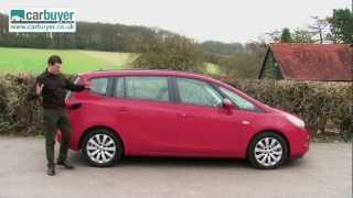 Vauxhall Zafira Tourer MPV review  CarBuyer [upl. by Wallach328]