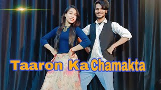 Taaron Ka Chamakta Gehna HoWedding DanceSimple Dance Steps [upl. by Sldney725]