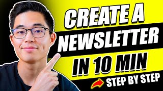 How to Build a Newsletter For Beginners 2024 Step By Step [upl. by Gard456]