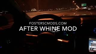 16 Mustang VMP supercharger Loud Whine before amp after install [upl. by Nahrut]