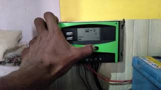 SolarEpic Epever Tracer AN MPPT Solar Charge Controller Combination installation [upl. by Zetnom]