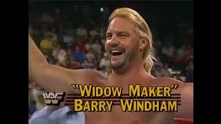 quotThe Widowmakerquot Barry Windham vs Todd Becker WWF Wrestling Challenge Debut Match 7989 [upl. by Dorfman]