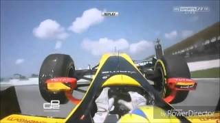 GP2 Crashes Compilation 20122015  Flatout Gaming [upl. by Aleetha63]