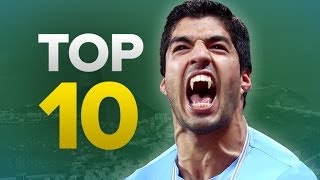 Suarez BITES Chiellini  Top 10 Memes  Italy 01 Uruguay 2014 World Cup Brazil [upl. by Chui]