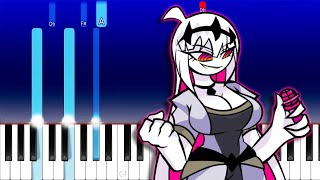 FNF Entity VS Nikusa  Promenade Piano Tutorial [upl. by Aerdua999]