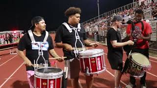 Homecoming 2024 Alumni Drumline video 2 [upl. by Simonne]