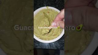 Guacamole casero SUPER FACIL 🥑 Recetas faciles Ideas aperitivo receta con aguacate guacamole [upl. by Maidie]