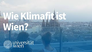 Ist Wien klimafit Stadtspaziergang zur Nachhaltigen Stadtentwicklung [upl. by Jet]