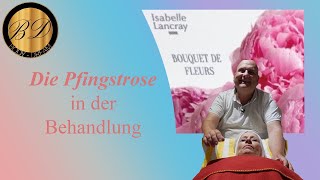 🌸 Gesichtsbehandlung mit Pfingstrose im Kosmetikstudio BodyDream 🌸 [upl. by Innoj]