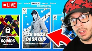 NEW DUO CASH CUP TOURNAMENT vs HACKERS Fortnite [upl. by Girand]