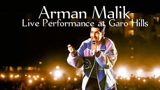 Armaan Malik Live Stage Performance at Garo Hills  Megong Festival  Armaan Malik Live Garo Hills [upl. by Drannek]