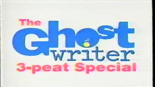 Ghostwriter 1992 Special  The Ghostwriter 3Peat Special [upl. by Osana]