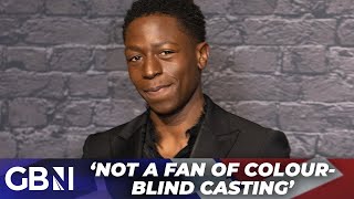 Agatha Christie star almost turned down role because hes not a fan of colourblind casting [upl. by Alleroif]