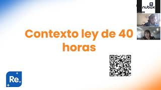 Ley 40 horas  Nubox [upl. by Janka]