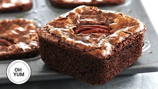 Professional Baker Teaches You How To Make BROWNIES [upl. by Marie-Ann756]