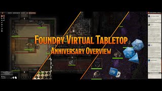 Foundry Virtual Tabletop  2021 Overview [upl. by Kruger]