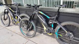 Haibike 60 Enduro vs 60 AllMtn [upl. by Adnilrem]