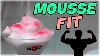 Receta Dulce Saludable  MOUSSE FITNESS PROTEICO Muy bajo en calorias ☑️ [upl. by Egdirdle426]