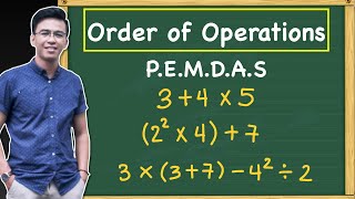 PEMDAS Rules  Order of Operations [upl. by Ennayelhsa131]