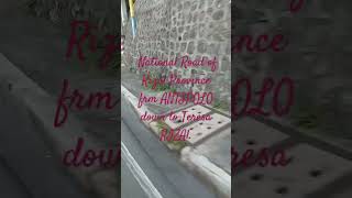 Rizal Province Philippines  National Road Safe for Traveling [upl. by Prospero]