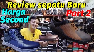 REVIEW SEPATU BARU HARGA SECOND ❤️ PASAR TAMAN PURING [upl. by Vaughn]