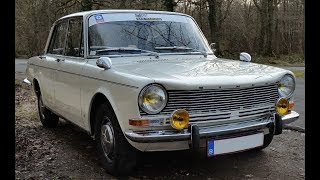 Simca 1501 Spécial 1969 remise en marche [upl. by Ateekal]