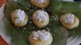 How to Cook Nilupak Cassava Recipe [upl. by Idram]