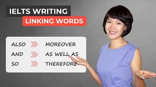 BAND 9 IELTS Writing Task 2 LINKING WORDS [upl. by Trofmoc83]