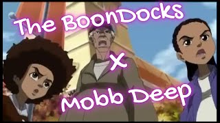 The Boondocks x Mobb Deep  Uncut Raw Boom Bap Remix [upl. by Nitsid41]