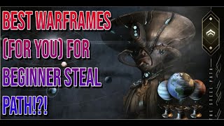 THESE are the Warframe builds YOU need to complete Steel Path EASILY  Warframe [upl. by Alisha424]