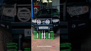 Pajero sport got 2” Ironman lift kit with Foamcell gas shocks from zumamba4x4equipments [upl. by Okoyk]