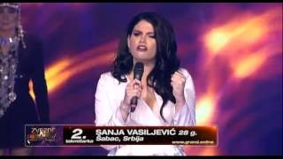 Sanja Vasiljevic  Kafana Na Balkanu [upl. by Ahsam]