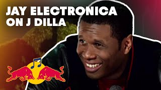 Jay Electronica on Dilla  Red Bull Music Academy [upl. by Arramat]