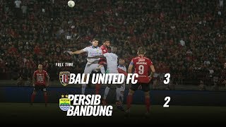 Pekan 29 Cuplikan Pertandingan Bali United FC vs Persib Bandung 28 November 2019 [upl. by Akcir]