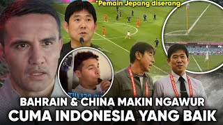 Australia Jengkel Diganggu Peluit Palsu Bahrain China Ubah Ukuran Lapangan” Cuma Indo yg Gak Aneh2 [upl. by Narbig]