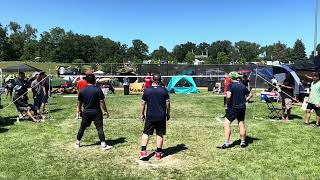 USA Takraw Mn J4 2024 Div B Semi Final Game 2 Excellent Brothers Vs Olson Brothers [upl. by Pavyer]