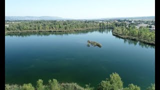 PARCOURS PECHE  Les Gravières de Vinon sur Verdon [upl. by Anthea]