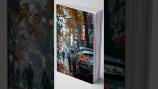 Easy Way To Design A Book Cover In Photoshop photoshop tutorial shorts [upl. by Brink]