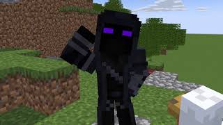 Minecraft Ninja VS Herobrine [upl. by Adara12]