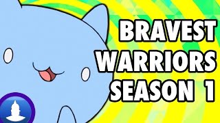 Bravest Warriors Season 1 on Cartoon Hangover Every Episode [upl. by Wanyen598]