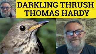 🔵 The Darkling Thrush Poem by Thomas Hardy Summary Analysis Reading The Darkling Thrush Thomas Hardy [upl. by Leraj942]