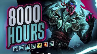 What 8000 HOURS of PYKE Experience Looks Like [upl. by Irving258]