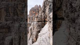 Dolomiti di Brenta  Via Bocchette Centrale 🤩 viaferrata klettersteig dolomiti [upl. by Atul]