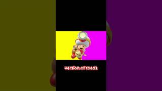 Why CAPTAIN TOAD should be in SMASH  shorts SuperSmashBros CaptainToad crazycappodcast [upl. by Wojcik]