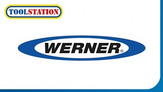 Werner 6Tread Fibreglass Megastep Ladder with Handrail  Reach 3m Safely  Toolstation [upl. by Glory]