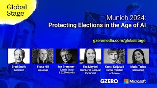 How to protect elections in the age of AI  Global Stage [upl. by Aicenad]