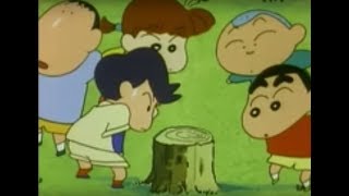 Shin Chan and his friends lose their way in the school trip Shin Chan In Hindi 2017 New [upl. by Aicilegna]