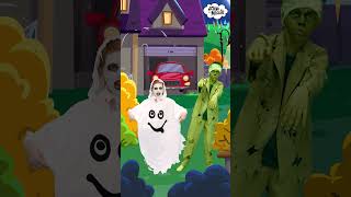 Steve and Maggie Finger Family Halloween Monsters shorts halloween steveandmaggie [upl. by Marci]