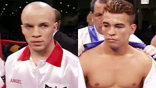 CLASSIC BOXING Angel Manfredy vs Arturo Gatti Full Highlight TKO HD [upl. by Wehhtam]